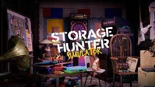 Storage hunter sim [upl. by Sudnac]