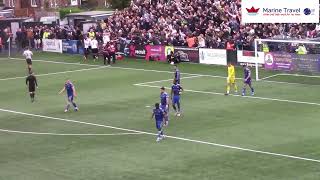 Macclesfield vs Marine Play off Final Highlights WE ARE GOING UP [upl. by Ahsaekal]