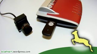 Mini IPcamera 4G LTE FRITZBox VPN Nederlands [upl. by Iveel]