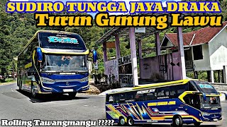 Rolling Tawangmangu  SUDIRO TUNGGA JAYA DRAKA Turun Gunung Lawu Full Basuri [upl. by Neeneg594]