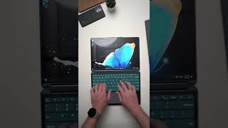 Lenovo Yoga Book 9i dualscreen laptop unboxing [upl. by Gnourt]