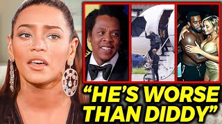 Beyonce Left The Country And Revealed That Jay Z Is Worse Than Diddy [upl. by Tnomyar]