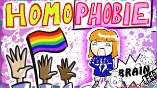 HOMOPHOBIE eine ANGSTSTÖRUNG  BrainFed Nachschlag 4 [upl. by Alihet]