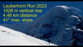 Lauberhorn Run 2023 [upl. by Nertie]