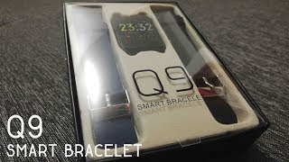 Q9 SMARTWATCH  SMARTBRACELET [upl. by Conlee]