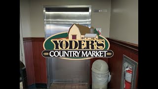 Pincus Hydraulic Elevator  Yoders Country Market New Holland PA [upl. by Plate]