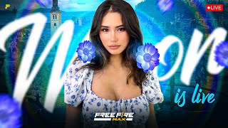 BACK in FREE FIRE  LETS PLAY TOGETHER  freefire lr7moon valorant [upl. by Gauldin]