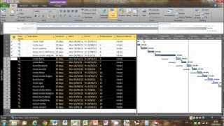 Earned Value Management and Microsoft Project 2010 [upl. by Salis]