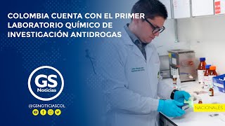 COLOMBIA CUENTA CON EL PRIMER LABORATORIO QUÍMICO DE INVESTIGACIÓN ANTIDROGAS [upl. by Nyleahs]