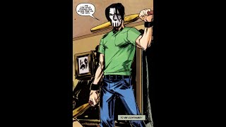 IDW Casey Jones  A Story of Abuse and Found Family [upl. by Siderf67]