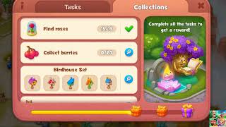 Gardenscapes Magical Expedition Collection 22 [upl. by Fadiman]