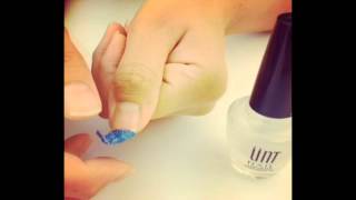 READY FOR TAKEOFF Peelable Base Coat Tutorial [upl. by Nancey]