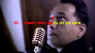 Mareez E Ishq Karaoke rajesh paul [upl. by Aerdnu]