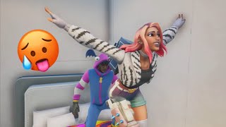 Fortnite Roleplay THE SUS BABYSITTER IM TRAPPED A Fortnite Short Film [upl. by Olecram]