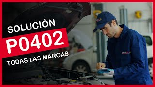 P0402 ✅ SÍNTOMAS Y SOLUCIÓN CORRECTA ✅  Código de falla OBD2 [upl. by Stanislas287]