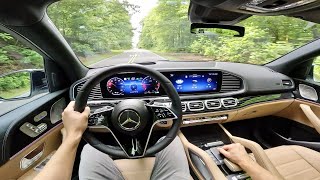 2024 Mercedes Benz GLE 450 4MATIC  POV ASMR Walkaround and Test Drive [upl. by Ayyidas]