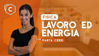 Lavoro ed energia  Fisica [upl. by Lincoln]