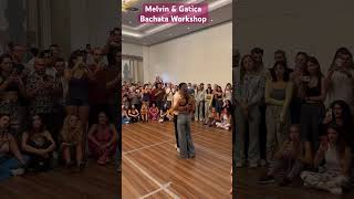 Melvin amp Gatica Bachata Workshop  İstanbul Social Dance Marathon [upl. by Odidnac]