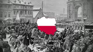 quotWarszawiankaquot  Polish Revolutionary Song [upl. by Seigel567]