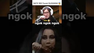 SATE 100 tusuk SUZANNA 🍡😨 [upl. by Maillil]