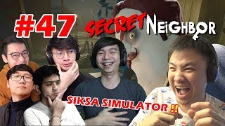 SATU ILANG SEMUA LANGSUNG PANIK   Secret Neighbor Indonesia 47 [upl. by Begga35]