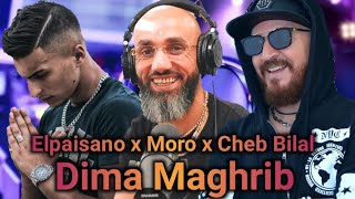 Cheb Bilal x Moro x ElPaisano  Ana Maghribi l Rai Rap Remix 2024 [upl. by Gamali]