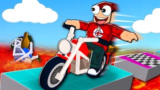 Roblox RACEMOTOR parkour [upl. by Malinde957]