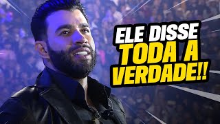 GUSTTAVO LIMA faz desabafo EMOCIONADO no show em BARRETOS 2022 [upl. by Atirac451]