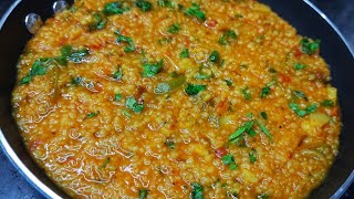 ऐसे बनाएंगे दलिया खिचड़ी तो सब उंगलियाँ चाटते रह जाएंगे vegetable masala dalia khichdi Recipe hindi [upl. by Naujahs255]