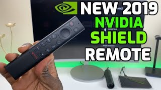 New Nvidia Shield TV Remote  Best Part of the 2019 Nvidia Shield TV Upgrade [upl. by Nodgnal28]