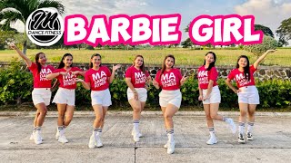 BARBIE GIRL  DJ GIBZ REMIX  TIKTOK VIRAL  ZUMBA DANCE WORKOUT [upl. by Krein]