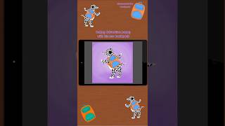 digitalart 344 dalmatian puppy w new backpack timelapse October inktober2024 [upl. by Ikcaj]