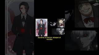 Furuta Washuu El villano de Tokyo Ghoul manga anime animeclasico otaku [upl. by Eddie]