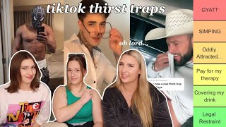 Ranking Tik Tok Thirst Traps ft Rachel and Sharday [upl. by Alejandrina]