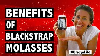 Blackstrap Molasses  Benefits amp How to take it  UmoyoLife 21 [upl. by Tamqrah]