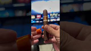 Rocky Patel Cigar Smoking World Championship CSWC Robusto peace [upl. by Aleuqahs187]