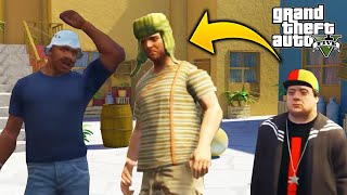 El Chavo Del Ocho en GTA 5 Chavo del 8 Version GTA V [upl. by Anuahsar]