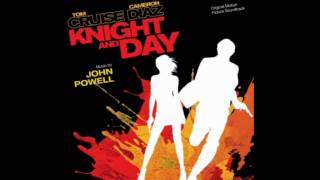 Knight and Day soundtrack  4 Running From Roy [upl. by Eentirb168]