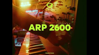 Arp 2600 By Eitan Reiter [upl. by Ielhsa380]