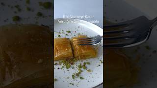 Hazır Baklava Yufkasıda Olsa Çıtır Çıtır Baklava ramadanonshorts2024 baklavatarifi [upl. by Gaul]