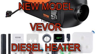 Vevor 2kw Diesel Heater install [upl. by Htbazile4]