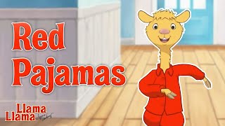 Llama Llamas Red Pajamas [upl. by Klimesh231]