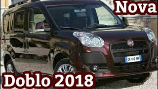 Nova Fiat Doblo 2018  Mudanças e detalhes  Top Carros [upl. by Nazarius357]