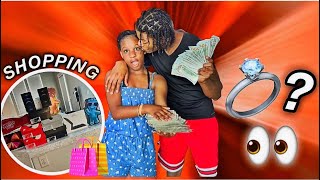 I TOOK CAMARI IPHONE CLOTHES AND SHOES SHOPPING NOW NIKEE WANTS TO GET MARRIED [upl. by Dolan]