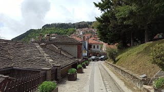 Visiting the mountain village of Metsovo [upl. by Akcirret]