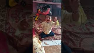 Guru Ka Dance 9jan2022 Nishu ka birthday cute baby dance shorts [upl. by Jelene]