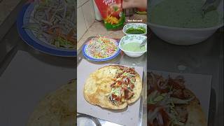 today I tried Shami Naan Roll shamikababrecipe rolls viralshorts shorts youtubeshorts [upl. by Ecahc]