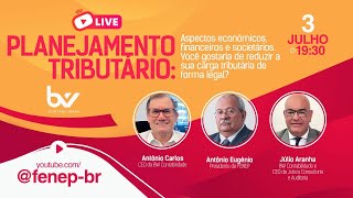 Planejamento Tributário Aspectos econômicos financeiros e societários [upl. by Akema]