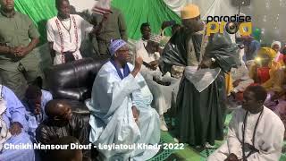 Cheikh Mansour DIOUF traduit Khassida diawartou [upl. by Torray]