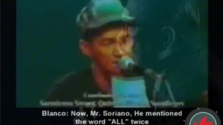 bro eli soriano vs born again blanco full debate [upl. by Ehav]